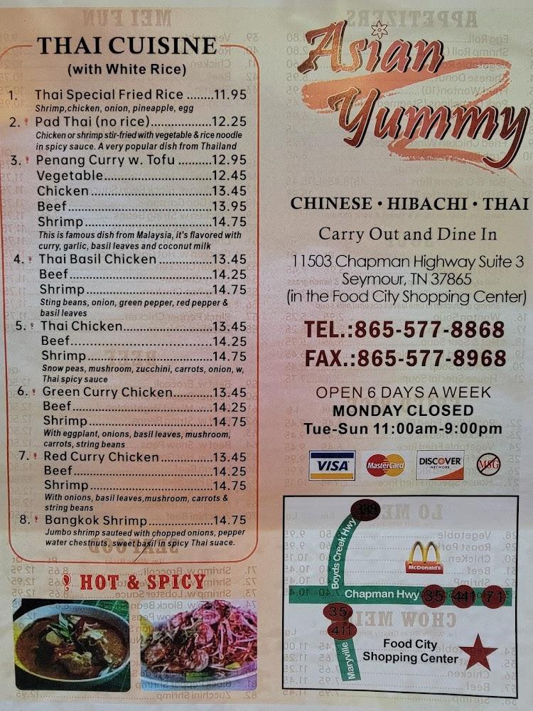 Asian Yummy Menu image 3