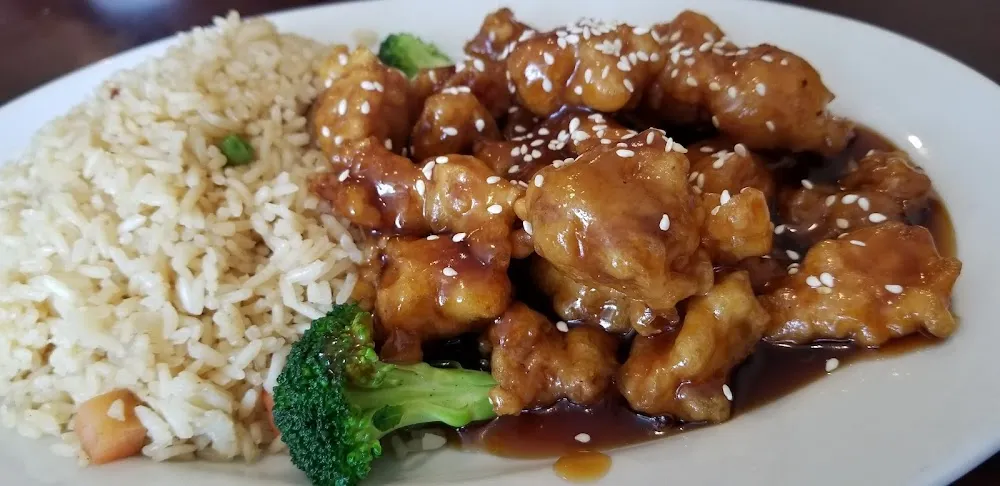 Sesame Chicken